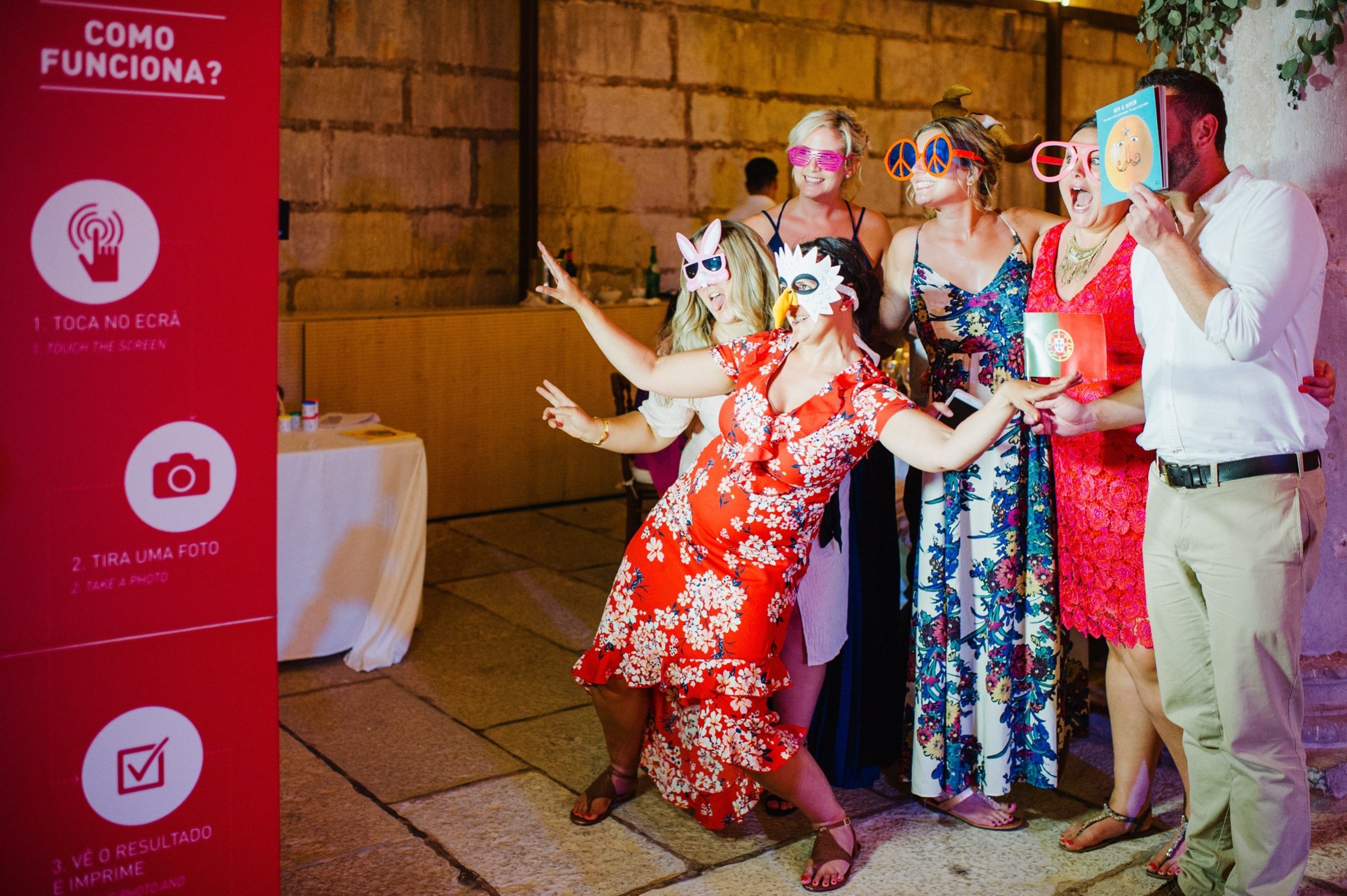 Foto de Saidos da Caixa Photo Booth 3