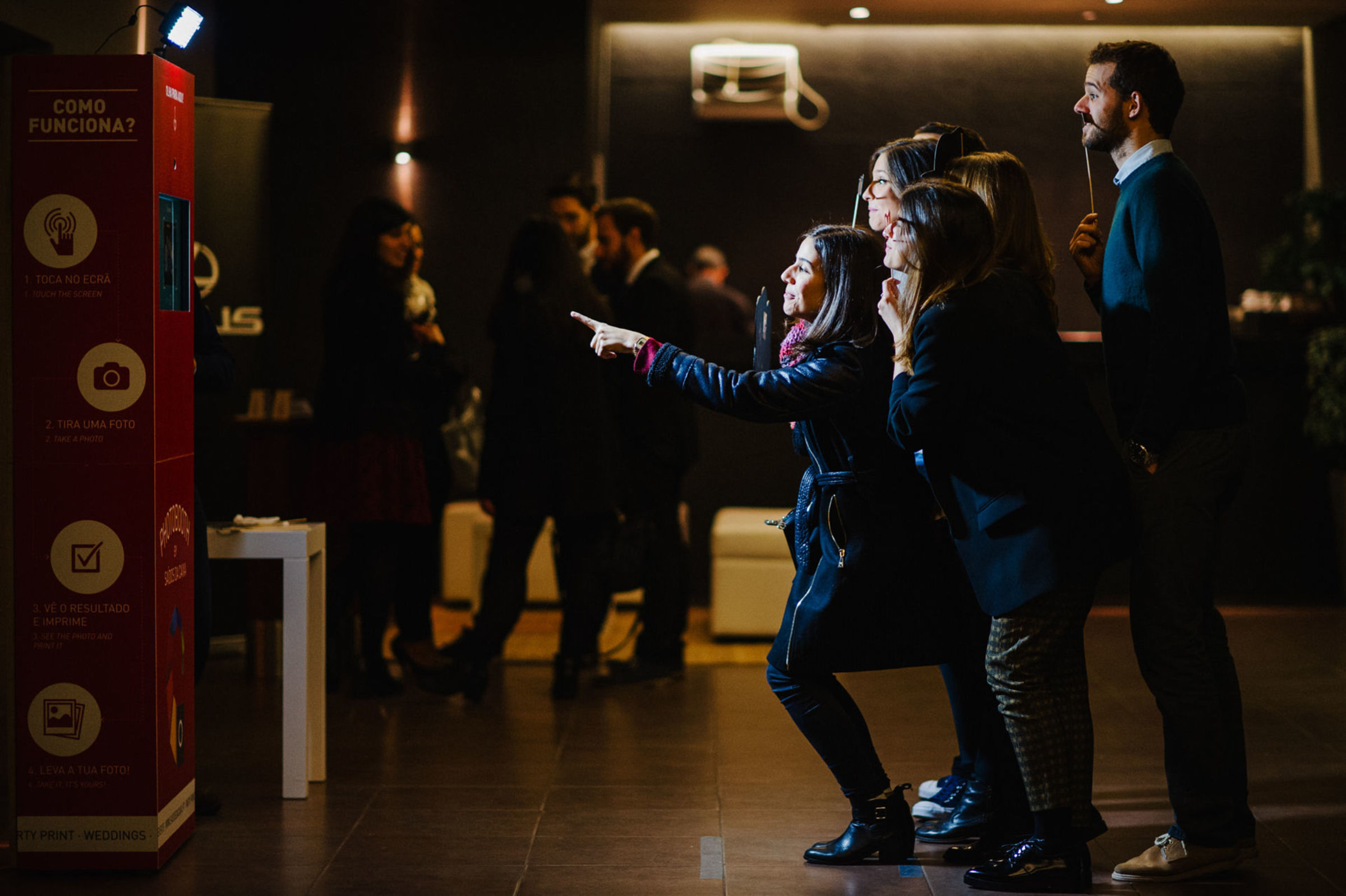 Foto de Saidos da Caixa Photo Booth 4