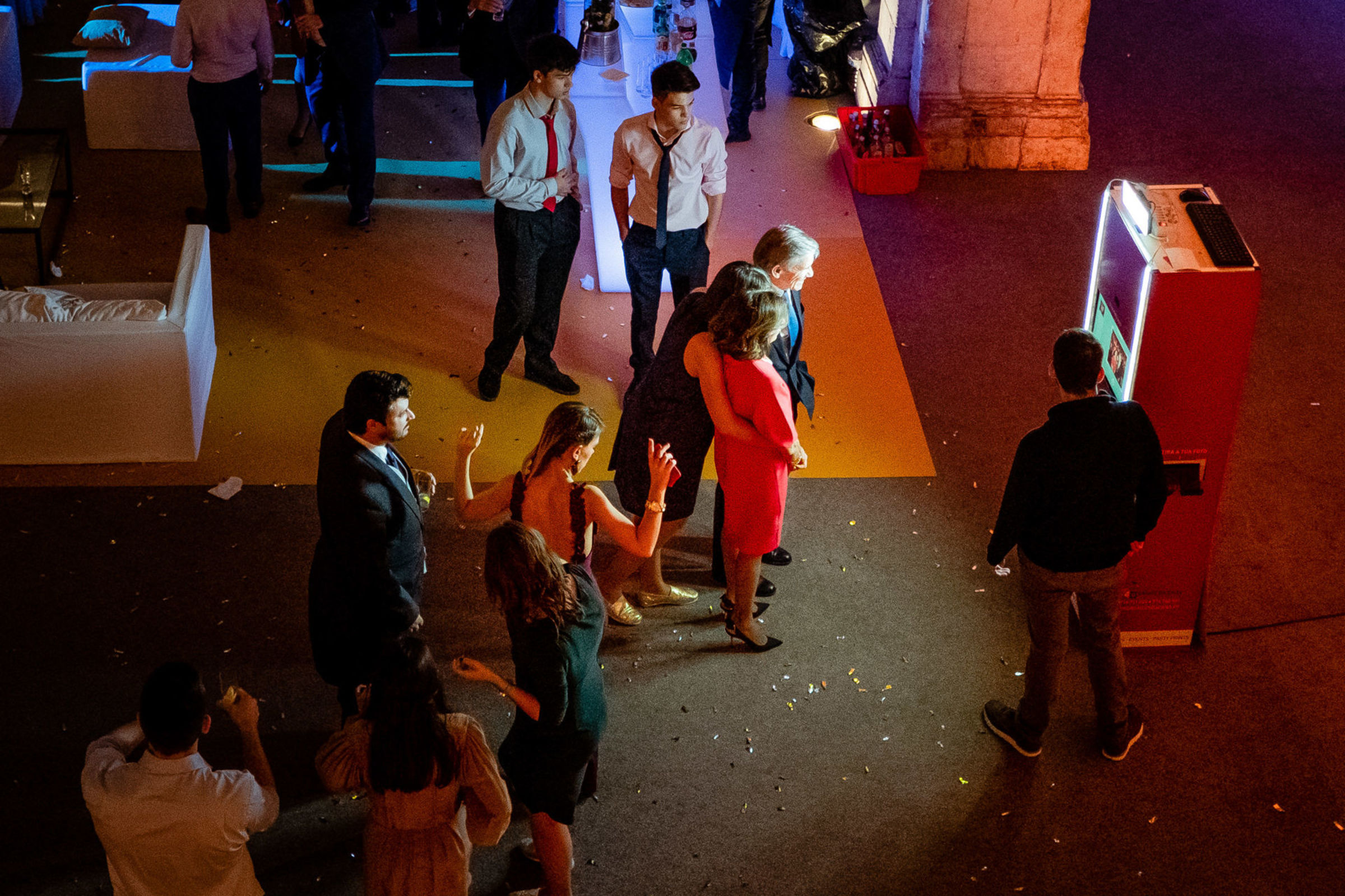 Foto de Saidos da Caixa Photo Booth 7