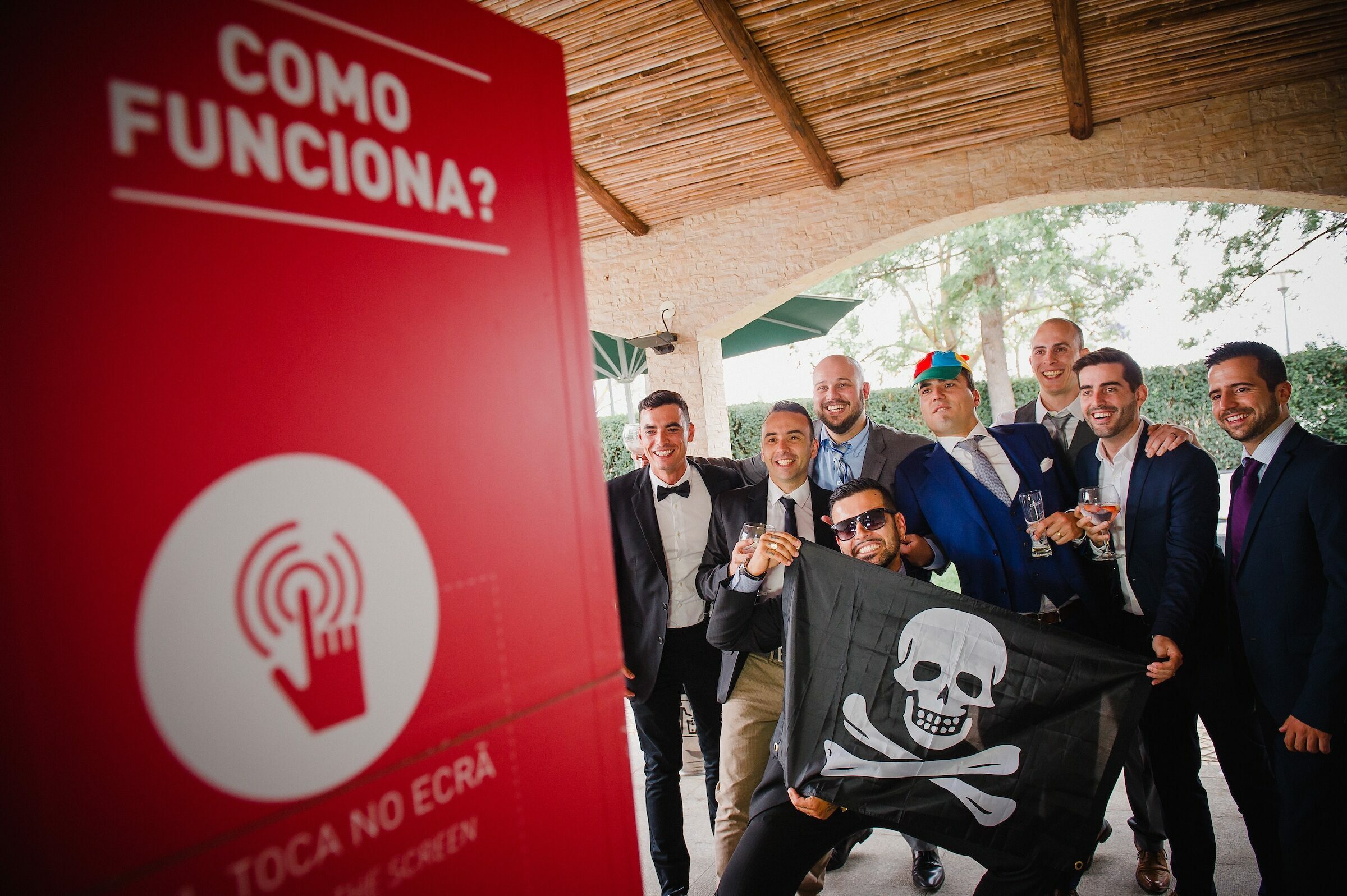 Foto de Saidos da Caixa Photo Booth 1