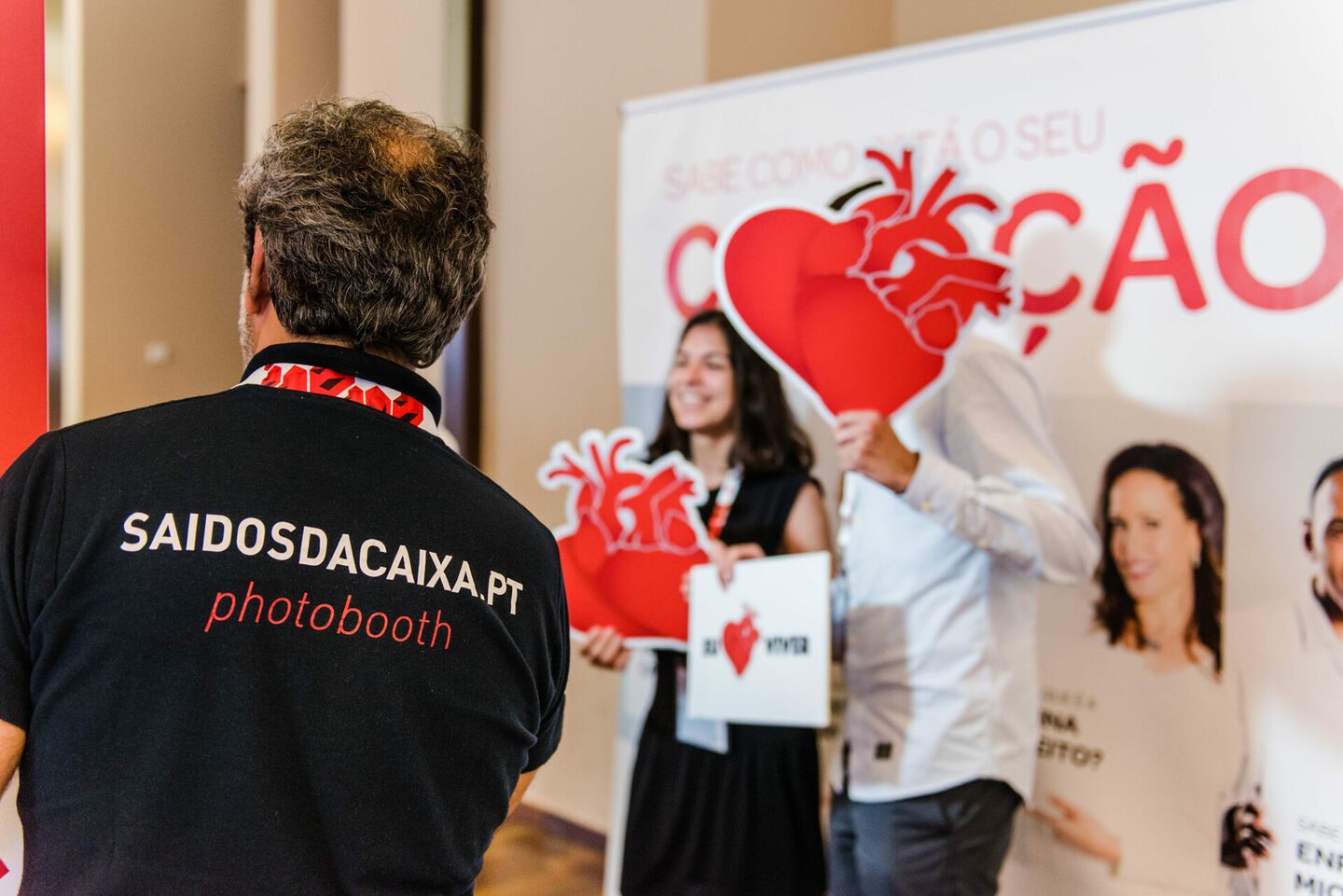 Photo booth para eventos