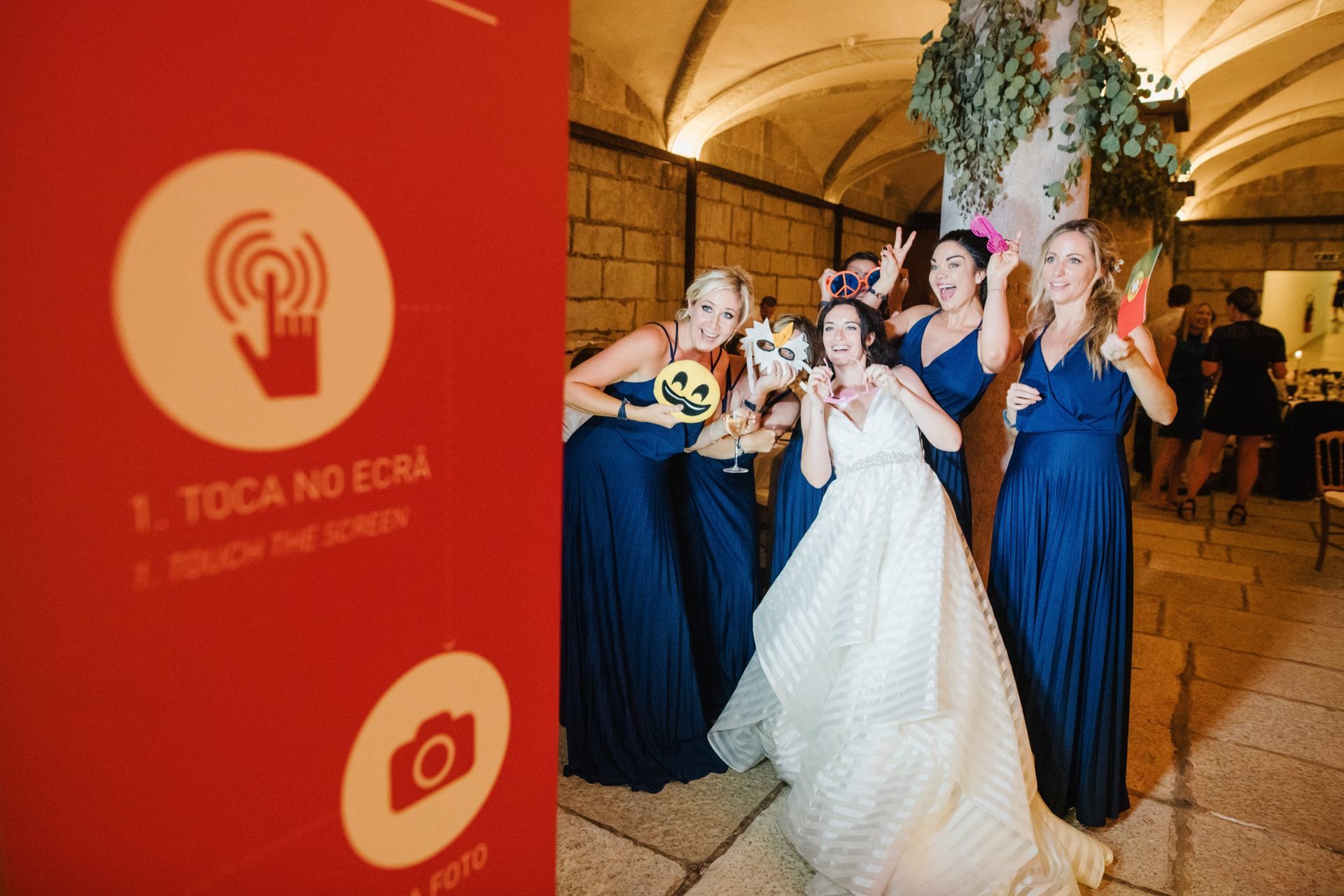 Foto Why you should hire a Photo Booth for your wedding in Portugal Foto Why you should hire a Photo Booth for your wedding in Portugal - Imagem 3