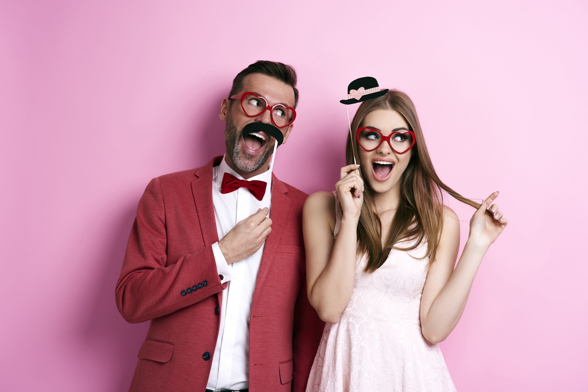 Foto Os melhores adereços para um photo booth de casamento Foto Os melhores adereços para um photo booth de casamento - Imagem 3